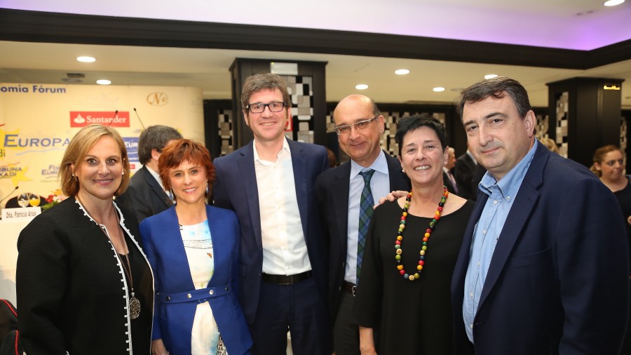 Gorka Urtaran en Forum Europa junio 2016