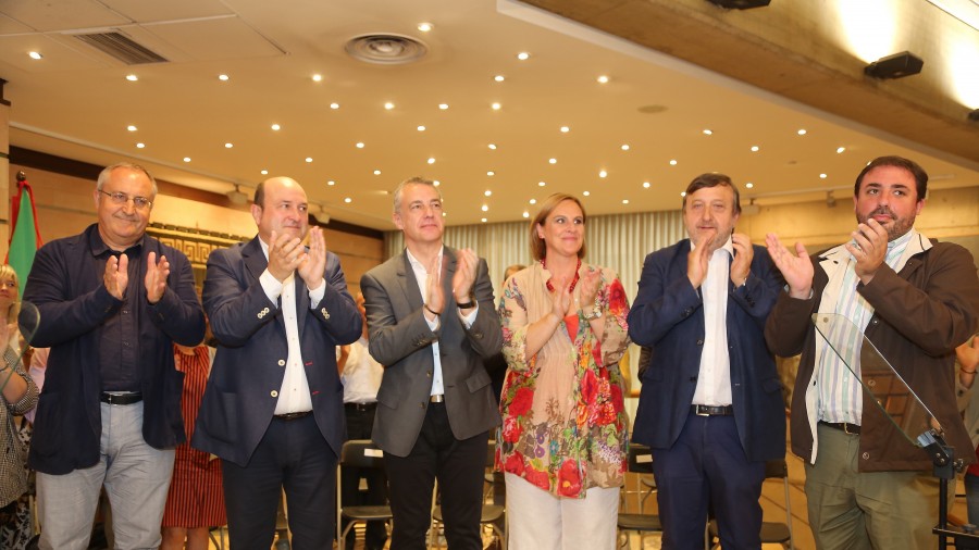 San Ignacio -121 Aniversario de la fundación de EAJ-PNV