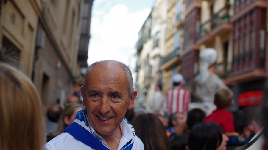 Josu Erkoreka en El Arenal de Bilbao