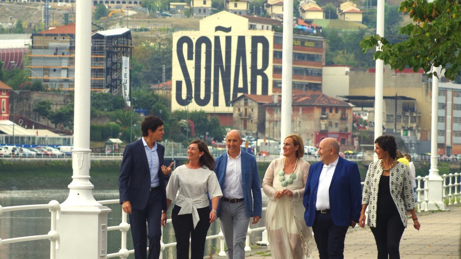 Presentación de la candidatura de Bizkaia para las elecciones vascas 2016