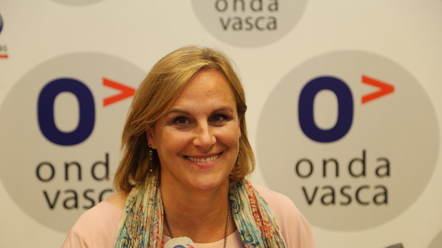 Itxaso Atutxa en Onda vasca 20160905