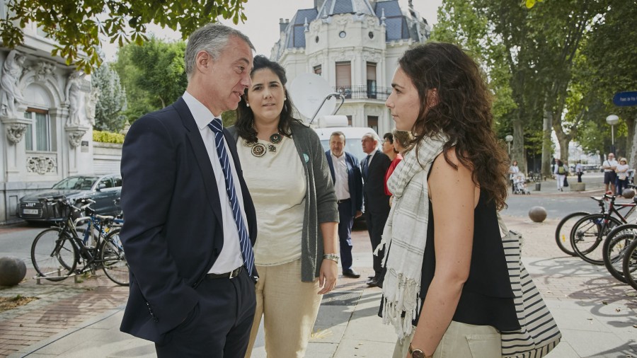 Iñigo Urkullu - Gestión eficaz - Vitoria Gasteiz