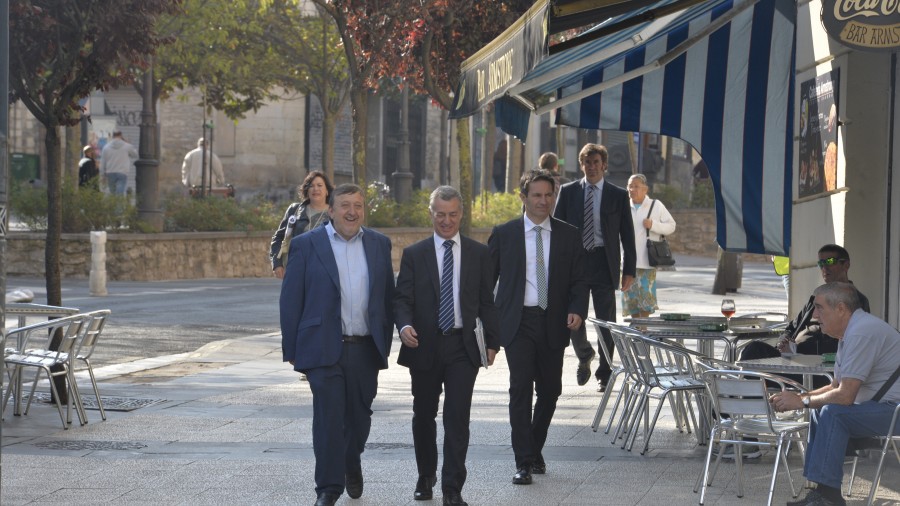 Iñigo Urkullu. Acto Sostenibilidad. Vitoria-Gasteiz 