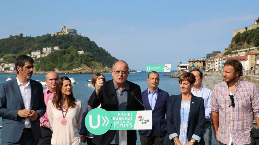 Acto Donostia 23/09/2016