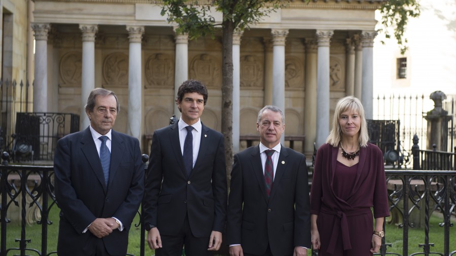 80 aniversario del primer Gobierno Vasco