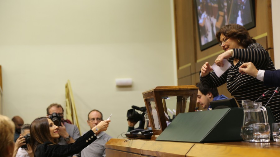 Sesión Constitutiva del Parlamento Vasco - XI Legislatura