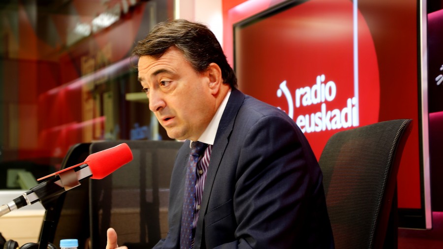 Aitor Esteban en Boulevard de Radio Euskadi 2016.10.25