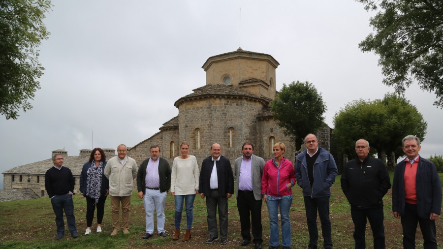 San Miguel de Aralarren EBBren bilera 2017