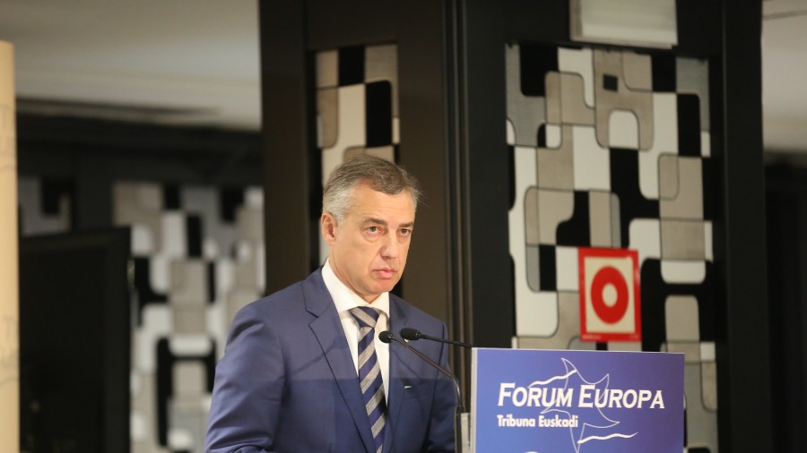Iñigo Urkullu en Fórum Europa 20171002