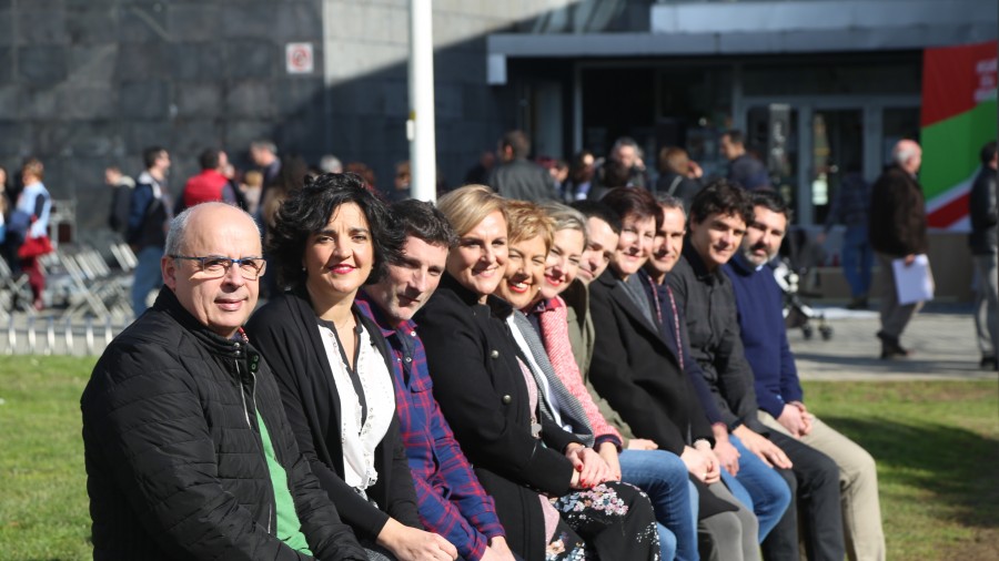 Arratiako hautagaitzen aurkezpena 2019