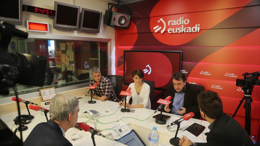 Aitor Esteban. Debate en Radio Euskadi 20190305