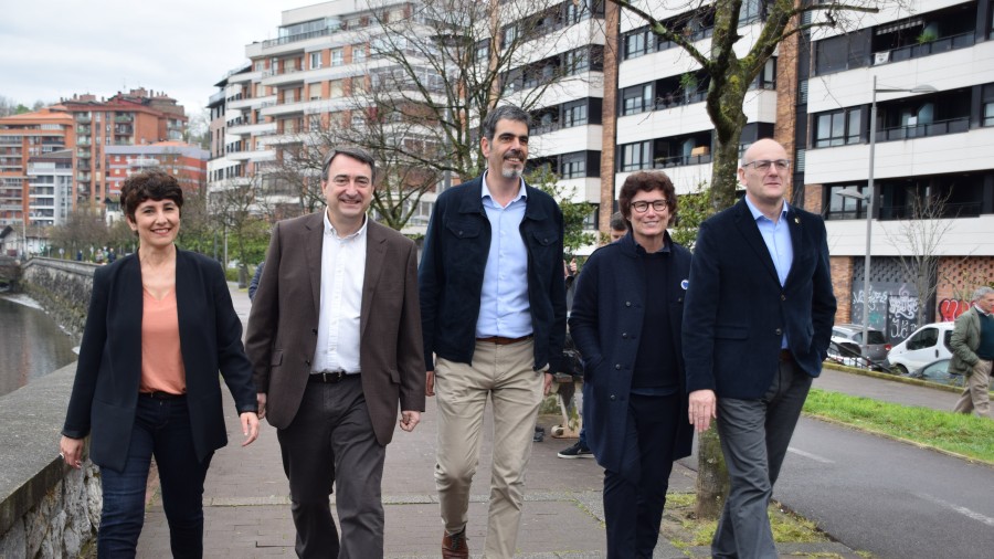 Defensa de los intereses de Donostia en Madrid