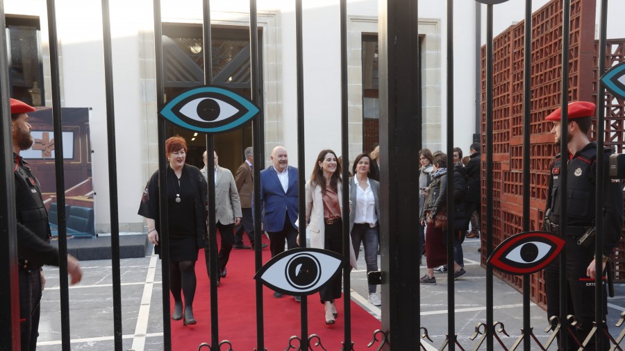 Puertas Abiertas en el Parlamento Vasco - 2019