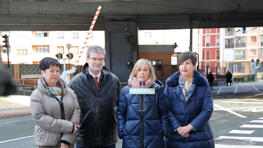 Valoración de las actuaciones en Bilbao impulsadas por EAJ-PNV en el Congreso y el Senado 