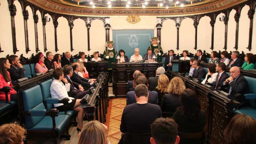 Constitución Ayuntamiento de Vitoria Gasteiz - 2019 - Gorka Urtaran