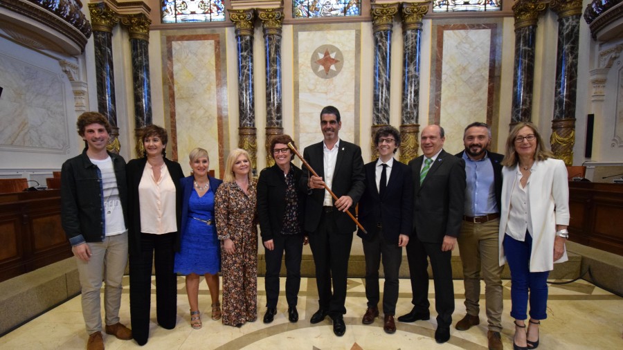 Constitución Ayuntamiento de Donostia - 2019 - Eneko Goia