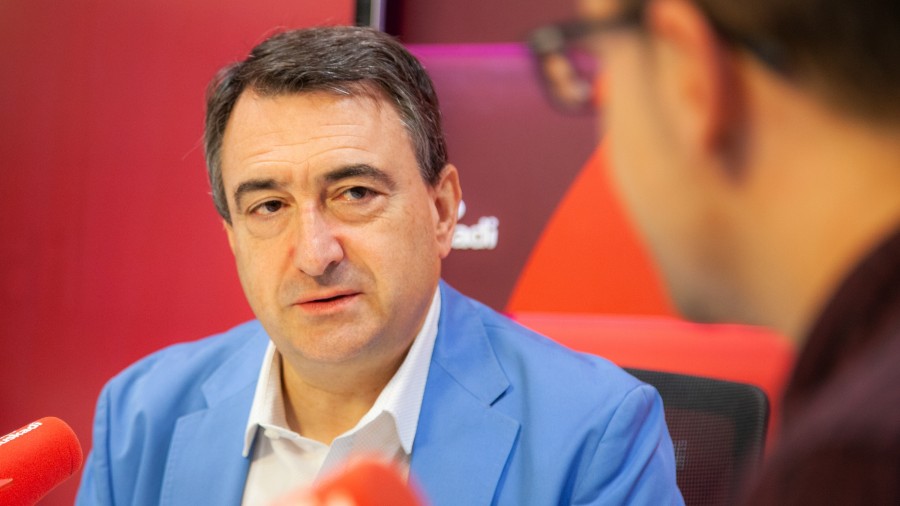 Aitor Esteban en Radio Euskadi 20190712