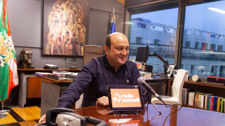 Andoni Ortuzar - Radio Euskadi 20200317
