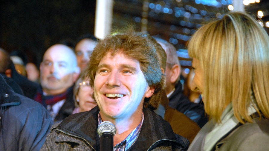 Encuentro con la sociedad vizcaina