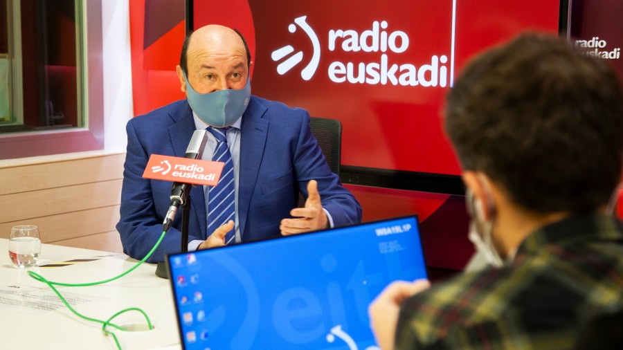 Andoni Ortuzar Radio Euskadin 20220120
