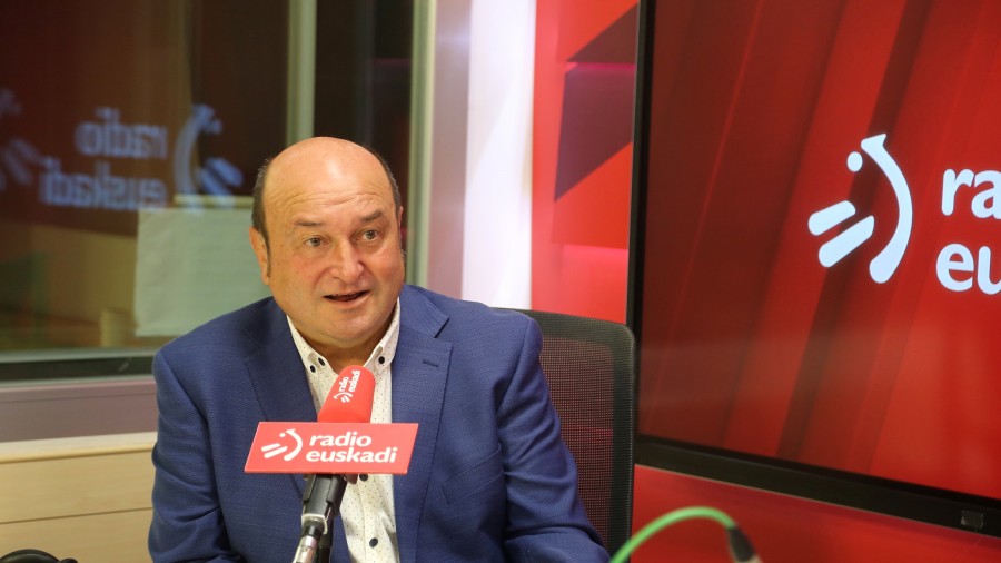 Andoni Ortuzar - Radio Euskadi 20220907