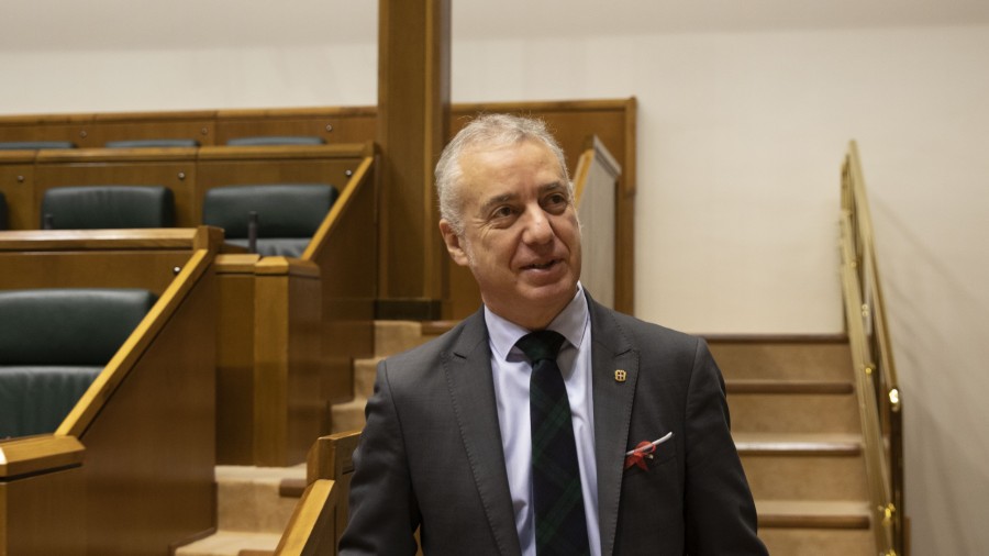 Ohiko Osoko Bilkura Legebiltzarrean (2022-12-01)