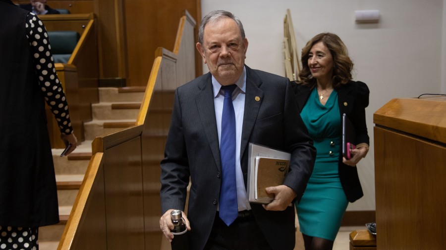 Aurrekontuei buruzko Osoko Bilkura Legebiltzarrean (2022-12-09)