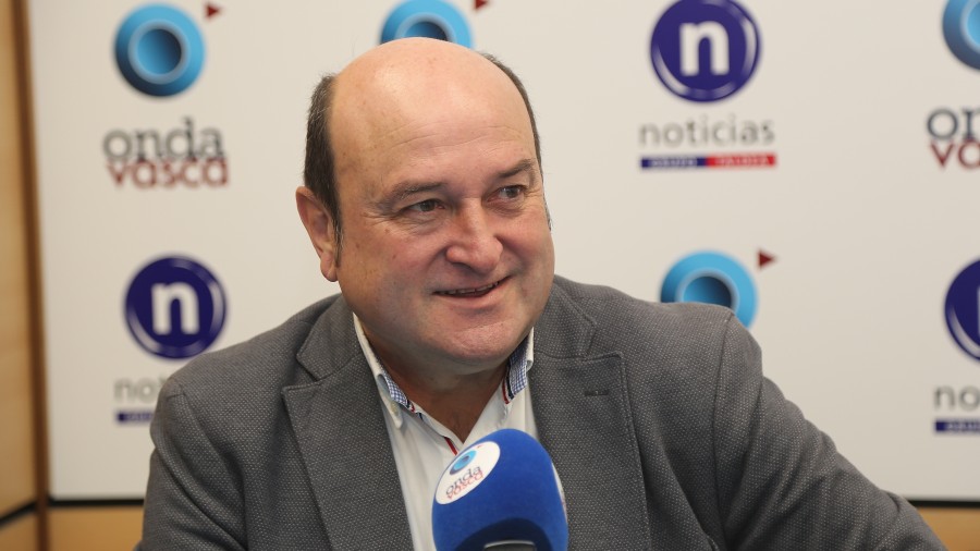 Andoni Ortuzar Onda Vasca irratia- 20221213