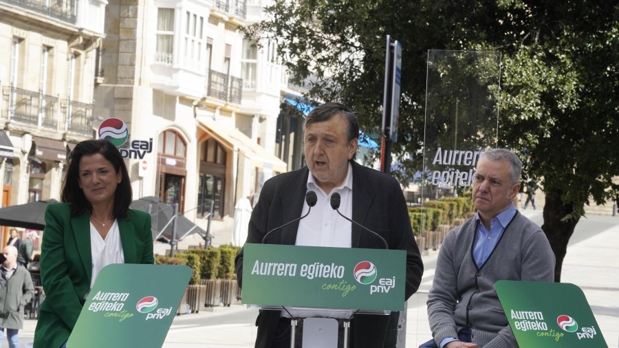 2023 Presentación de la candidatura de Vitoria-Gasteiz