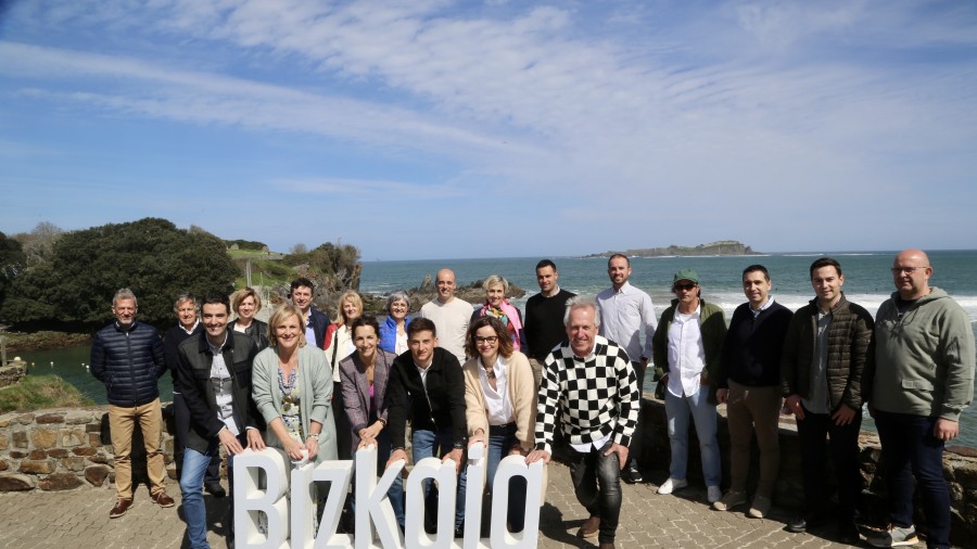 2023 Encuentro de representantes de Busturialdea 