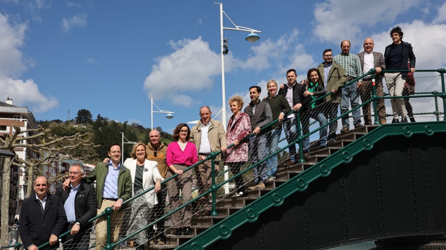 2023 Encuentro de representantes de Lea Artibai