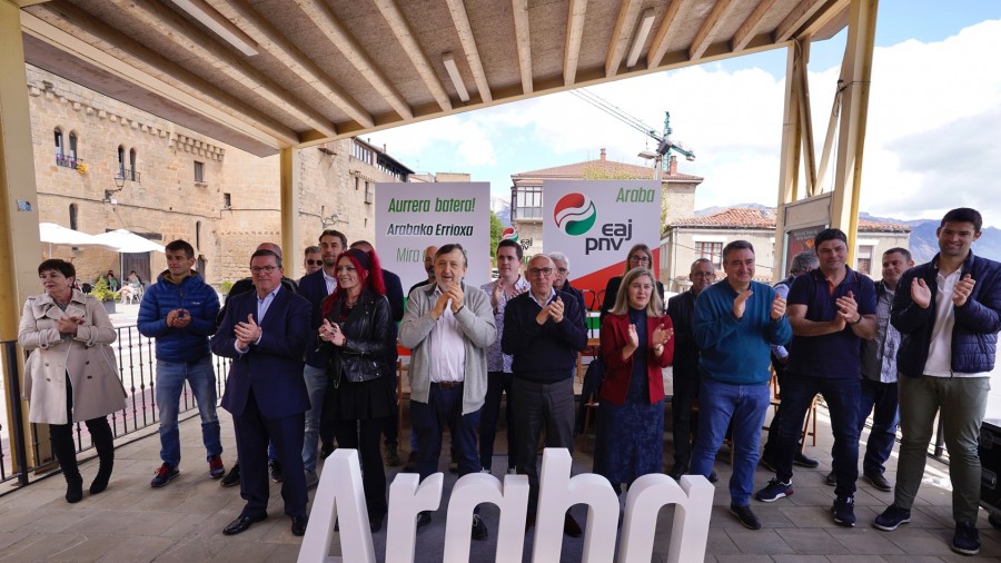 2023 - Encuentro de las candidaturas de Rioja Alavesa