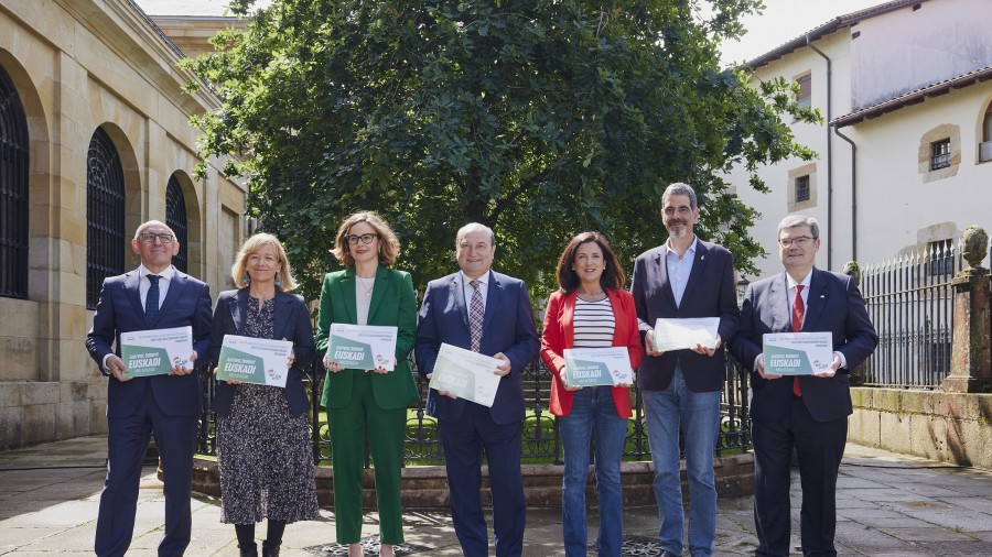 28-M Presentación del programa electoral de EAJ-PNV de cara al 28-M