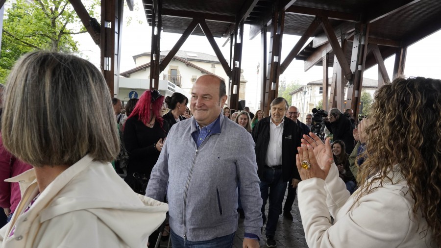 28-M Presentación candidaturas Gorbeialdea