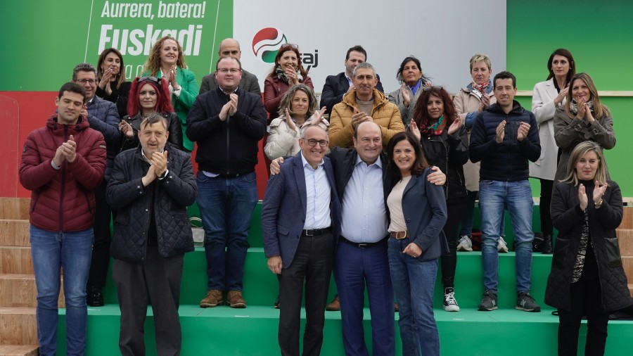 M28 Mitina Gasteiz - Artolazabal, González, Ortuzar