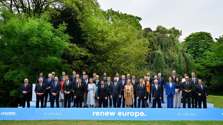 EAJ-PNV, en la Cumbre de Líderes de Renew Europe