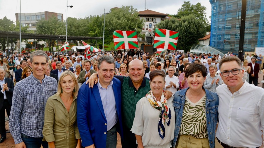 23-J Mitin Festa Euskal Ahotsa Gira - Sestao