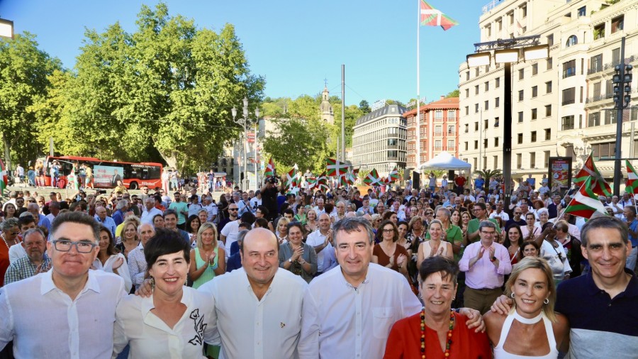 23-J Mitin Festa Euskal Ahotsa Gira - Bilbao