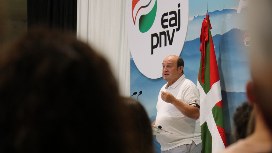 Aldi politikoaren hasiera Zarautzen - 2023