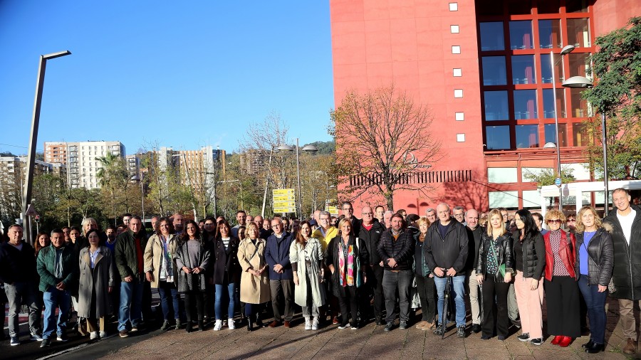 EAJ PNV en la manifestación organizada por Euskalgintzaren Kontseilua