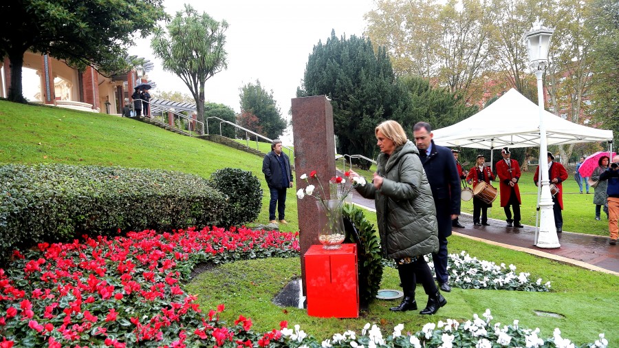 EAJ PNV en los actos del Dia de la Memoria 2023