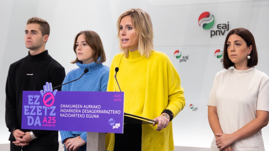 2023 25N - Día Internacional de la Eliminación de la Violencia contra las Mujeres