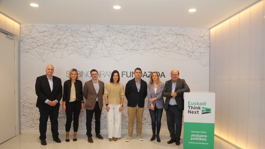 Euskadi Think Next - El futuro de la democracia