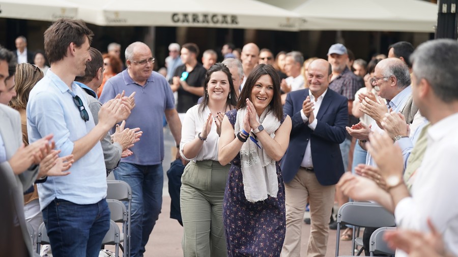 9-J Mitin en Donostia