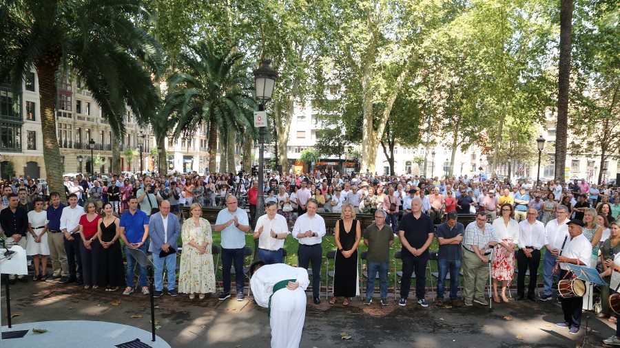 Inazio deunaren eguna- EAJ-PNVren fundazioaren 129. Urteurrena