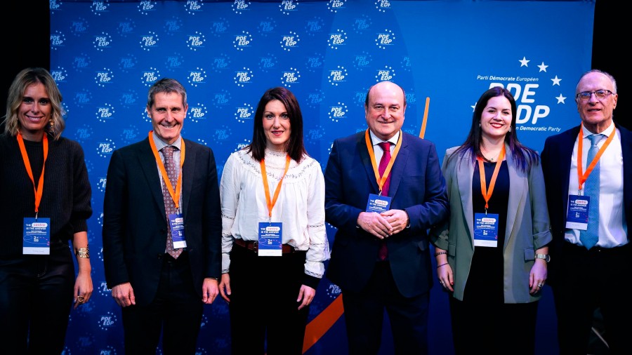 Europako Alderdi Demokrataren 20. urteurrena