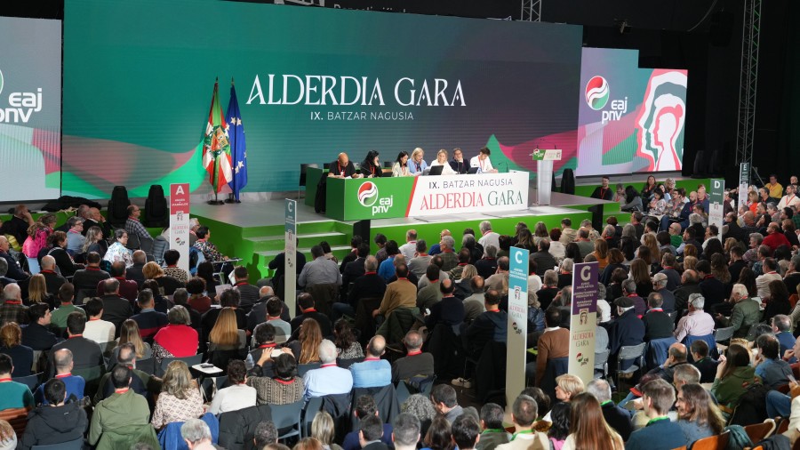 IX. Batzar Nagusia - Alderdia Gara - Atano III