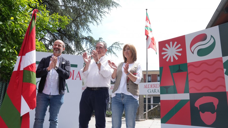 Azkoitiako batzokiaren inaugurazioa