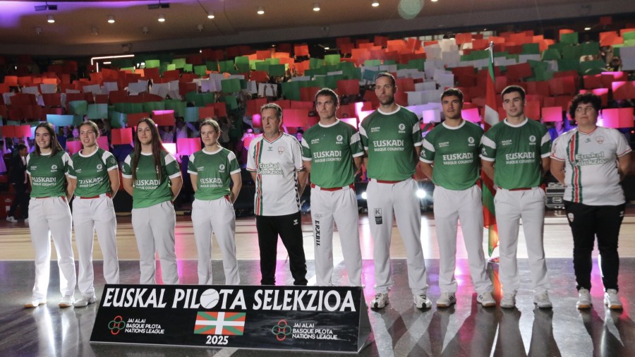 Liga de Naciones de Pelota Vasca