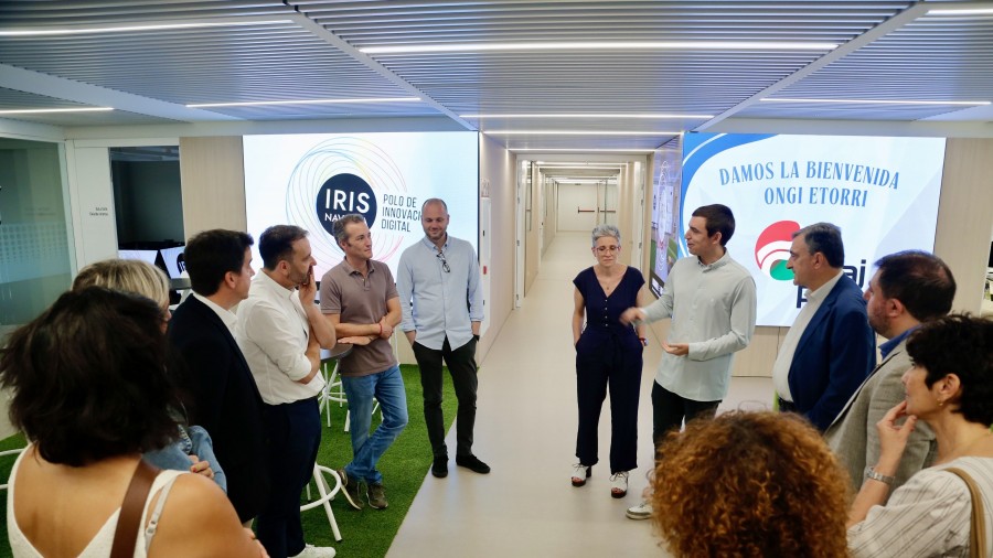  EAJ-PNVren bisita Berrikuntza Digitaleko Polora